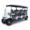 WHITE-EVOLUTION-D5-RANGER-6-TIGON-GOLF-CARTS