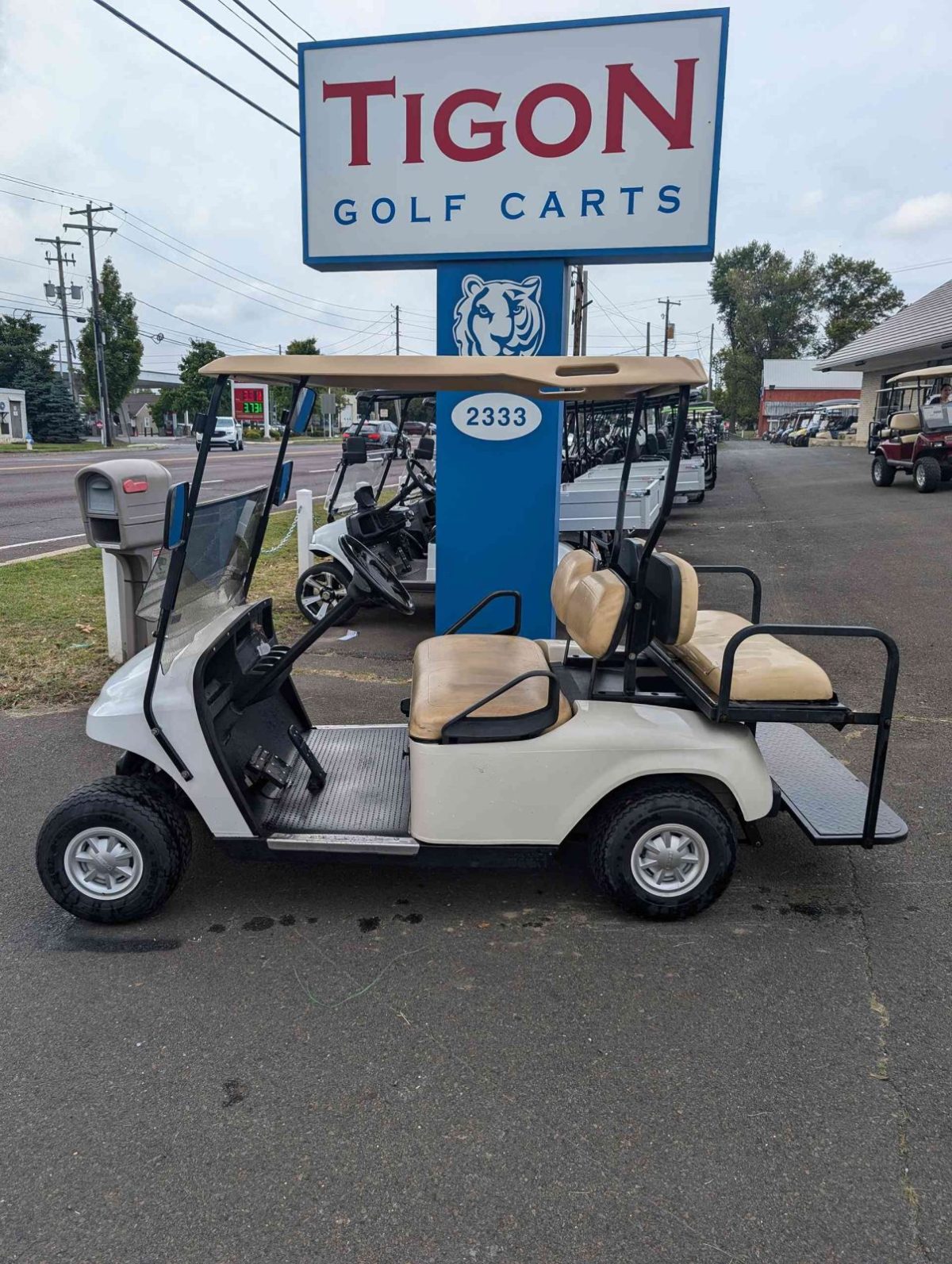 EZGO® TXT White In Hatfield PA - Image 2