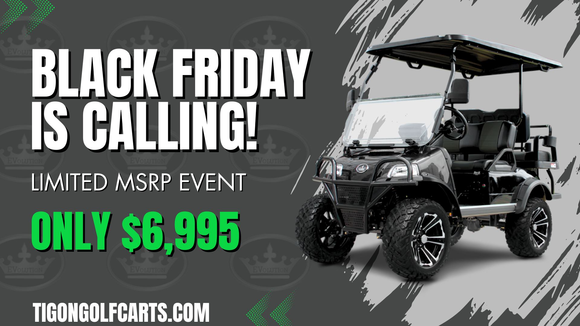 Black Friday Low Speed Vehicle Sales Event