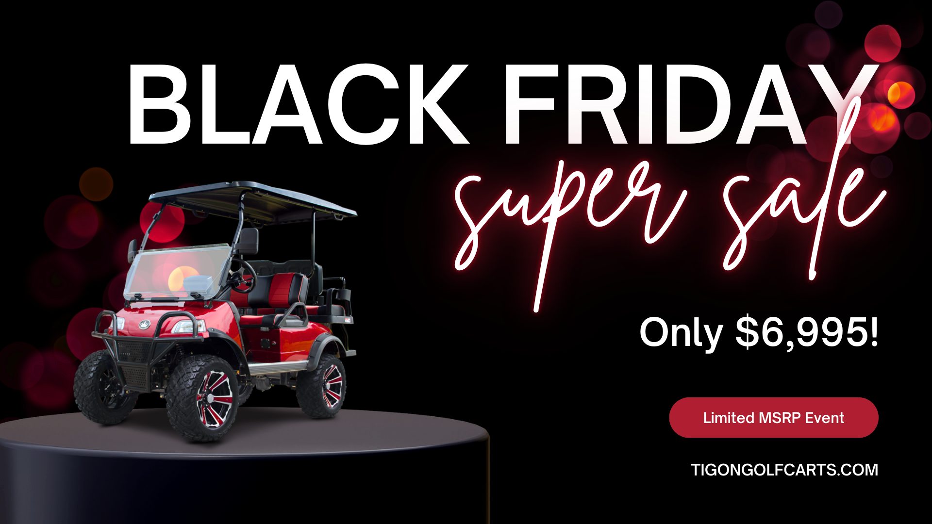 Black Friday Evolution Forester 4 Plus Super Sale