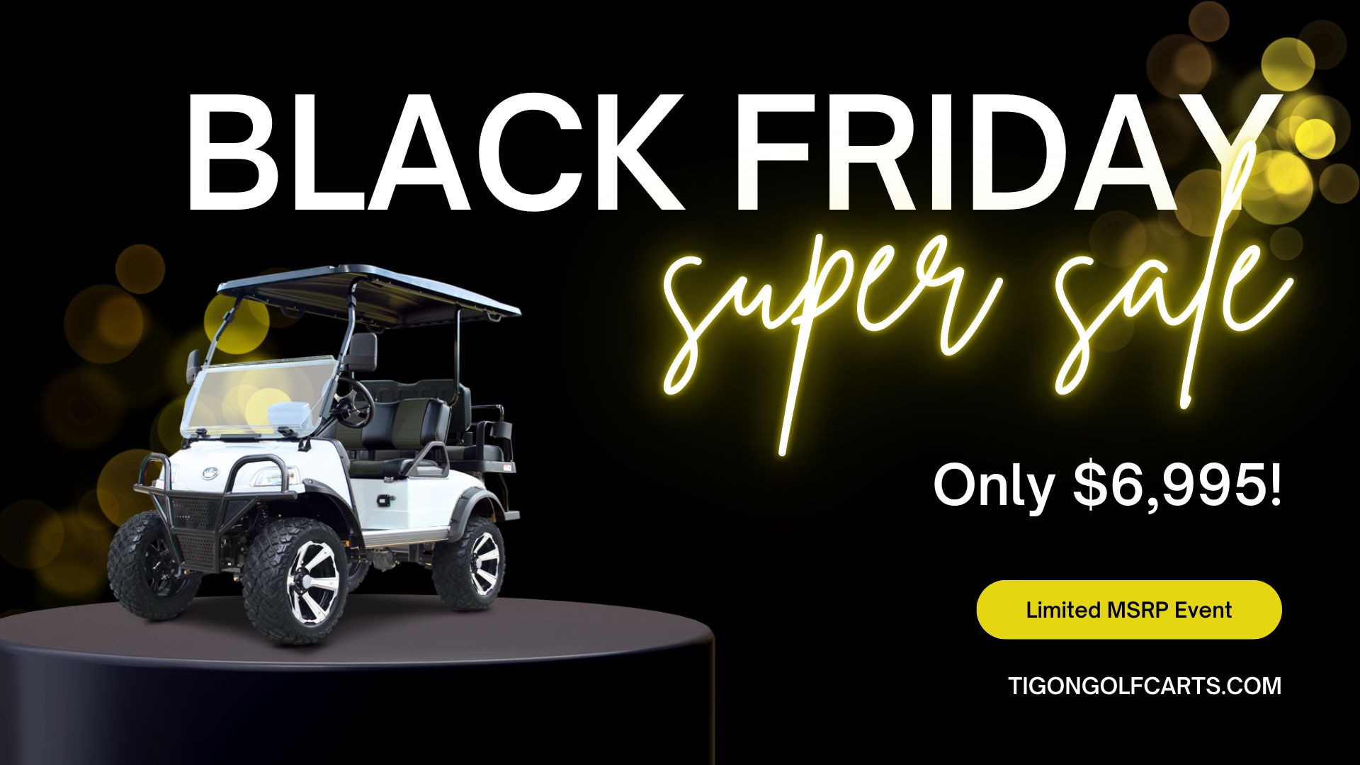 Black Friday's Super Sale On The Forester 4 Plus