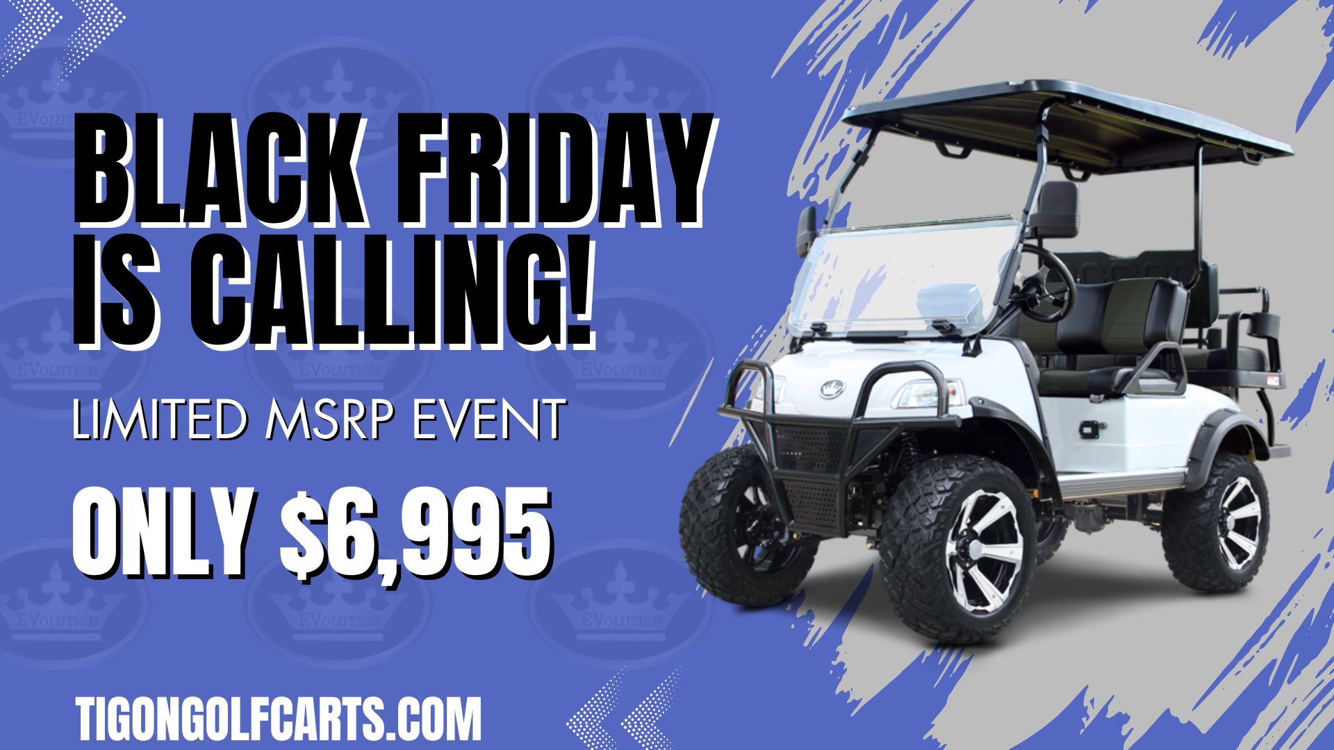 Black Friday Is Calling Sales Event