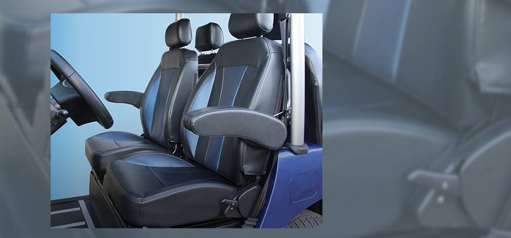 ADJUSTABLE SEATING EVOLUTION D3 -TIGON GOLF CARTS