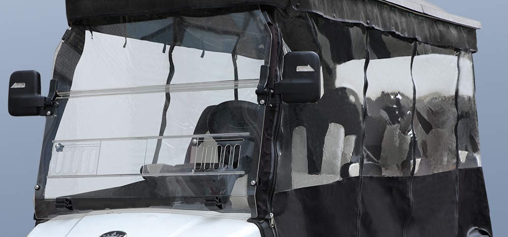 ALL WEATHER ENCLOSURE EVOLUTION D5 RANGER 6 PLUS -TIGON GOLF CARTS