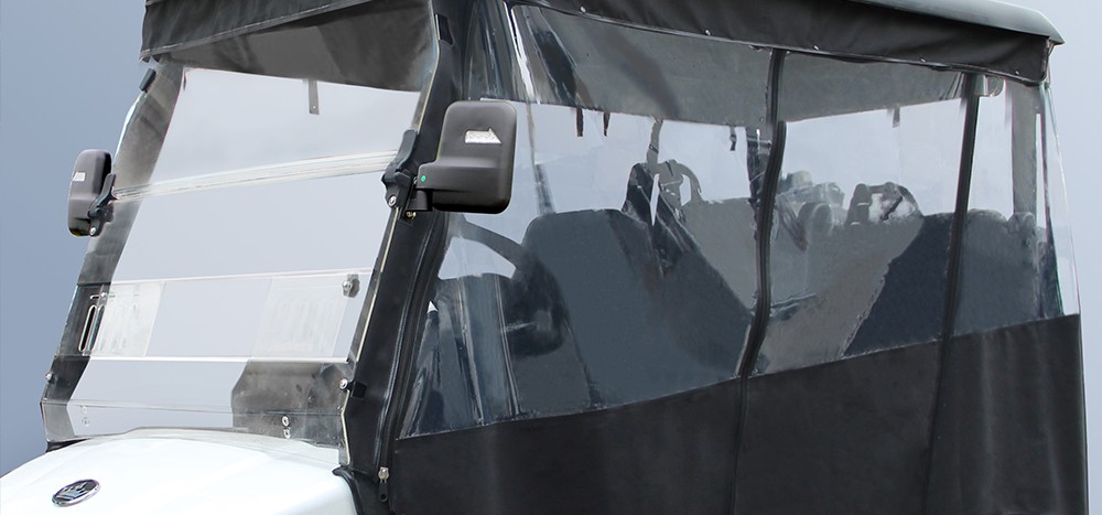 ALL WEATHER ENCLOSURE EVOLUTION D5-MAVERICK 4 PLUS - TIGON GOLF CARTS