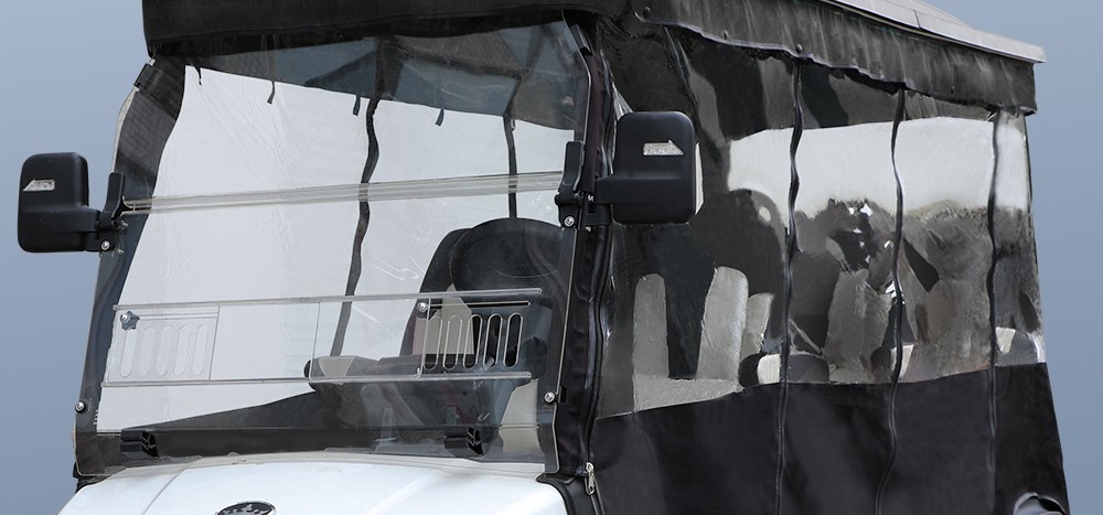 ALL WEATHER ENCLOSURE EVOLUTION D5-MAVERICK 6 PLUS - TIGON GOLF CARTS