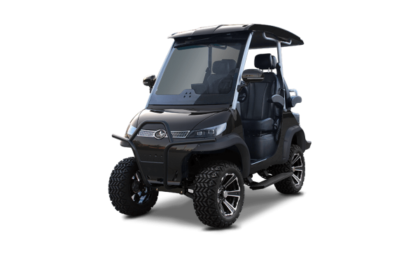 BLACK EVOLUTION D3 LIFTED -TIGON GOLF CARTS