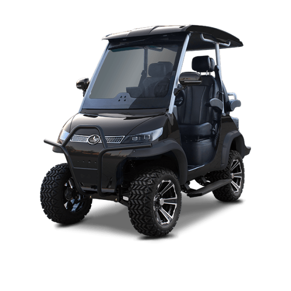 BLACK EVOLUTION D3 LIFTED -TIGON GOLF CARTS