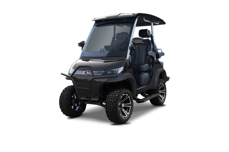 BLACK EVOLUTION D3 LIFTED -TIGON GOLF CARTS