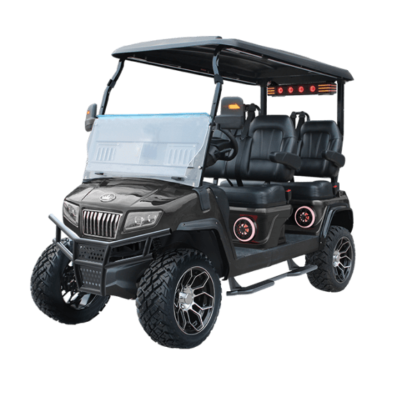 BLACK EVOLUTION D5-MAVERICK 4 PLUS AT TIGON GOLF CARTS