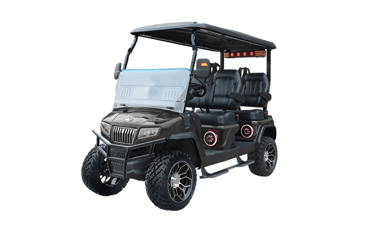 BLACK EVOLUTION D5-MAVERICK 4 PLUS AT TIGON GOLF CARTS