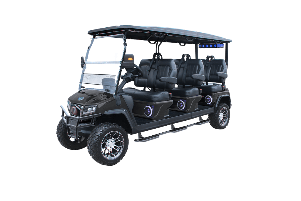 BLACK EVOLUTION D5-MAVERICK 6 PLUS - TIGON GOLF CARTS