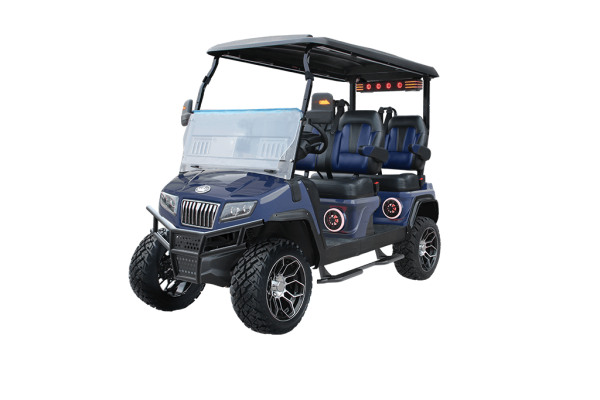 BLUE EVOLUTION D5-MAVERICK 4 PLUS AT TIGON GOLF CARTS