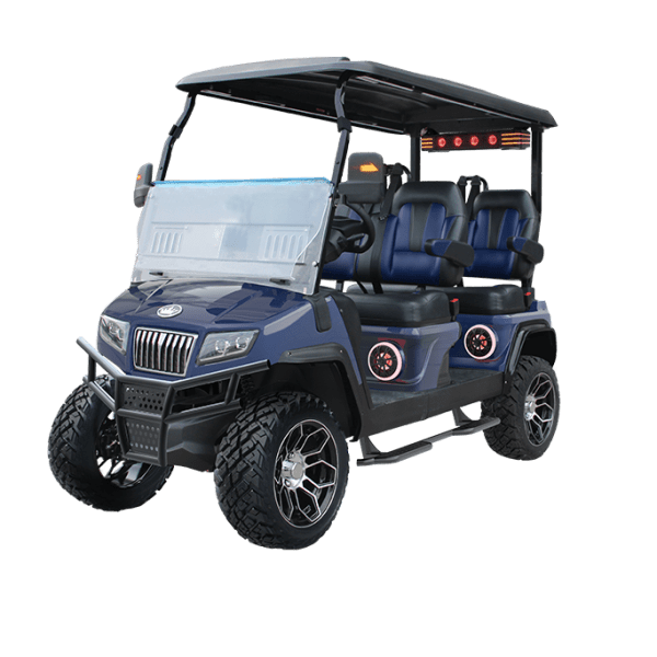 BLUE EVOLUTION D5-MAVERICK 4 PLUS AT TIGON GOLF CARTS