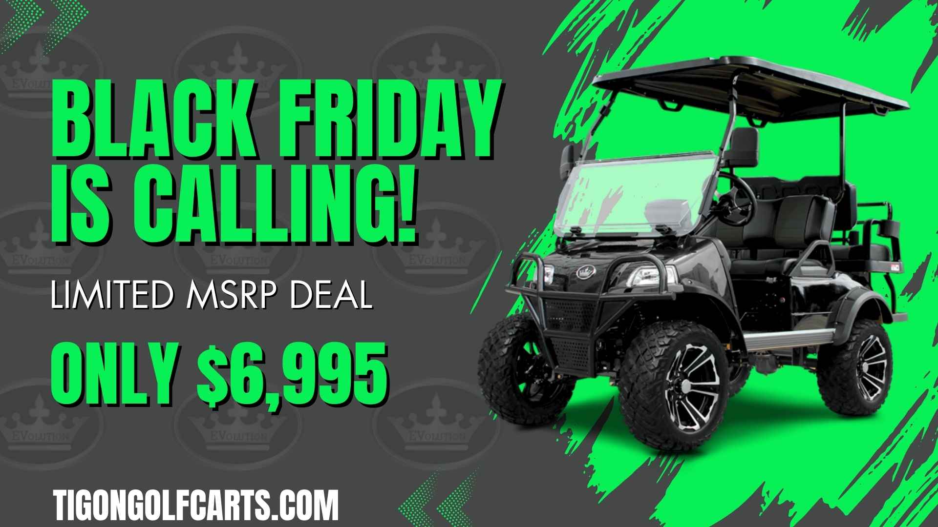 Black Friday Is Calling! Black Evolution Forester 4 Plus Limited MSRP DEAL