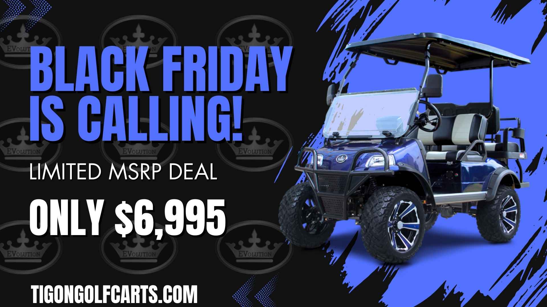 Black Friday Is Calling! Blue Forester 4 Plus Limited MSRP DEAL