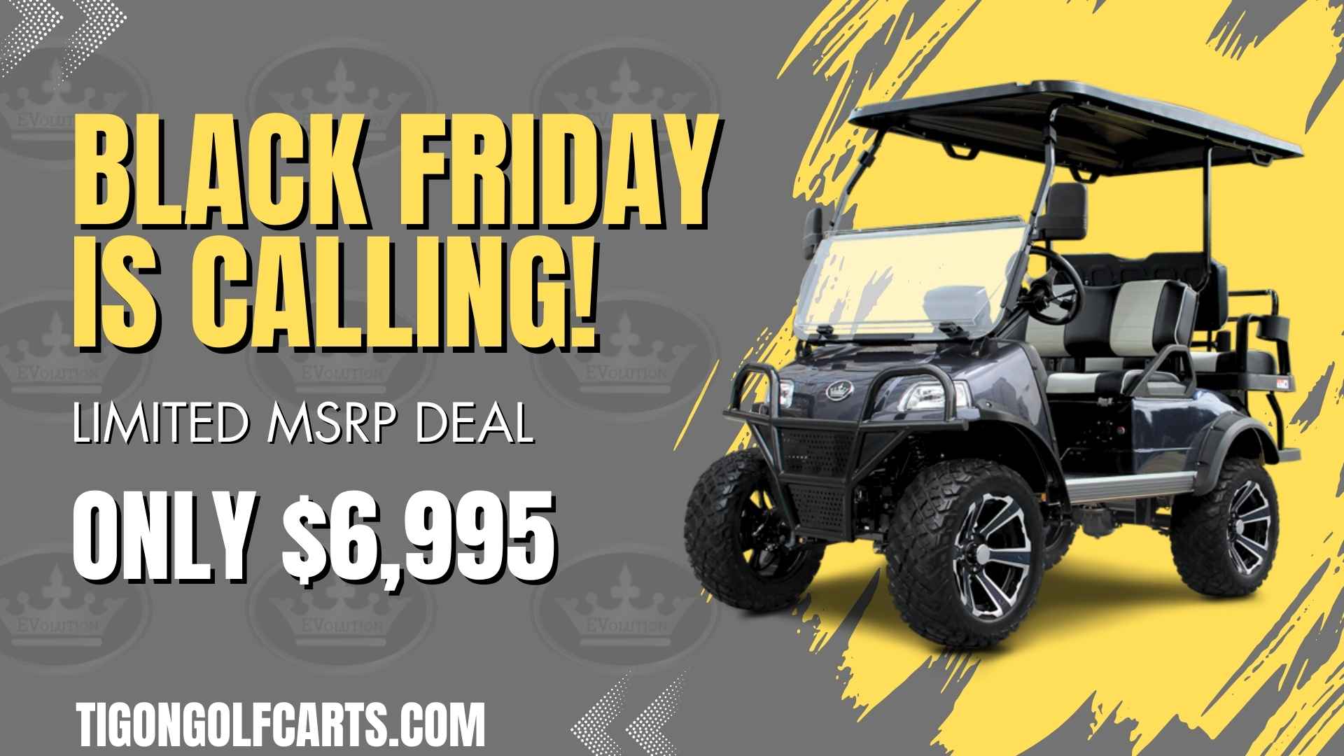 Black Friday Is Calling! Gray Forester 4 Plus Limited MSRP DEAL