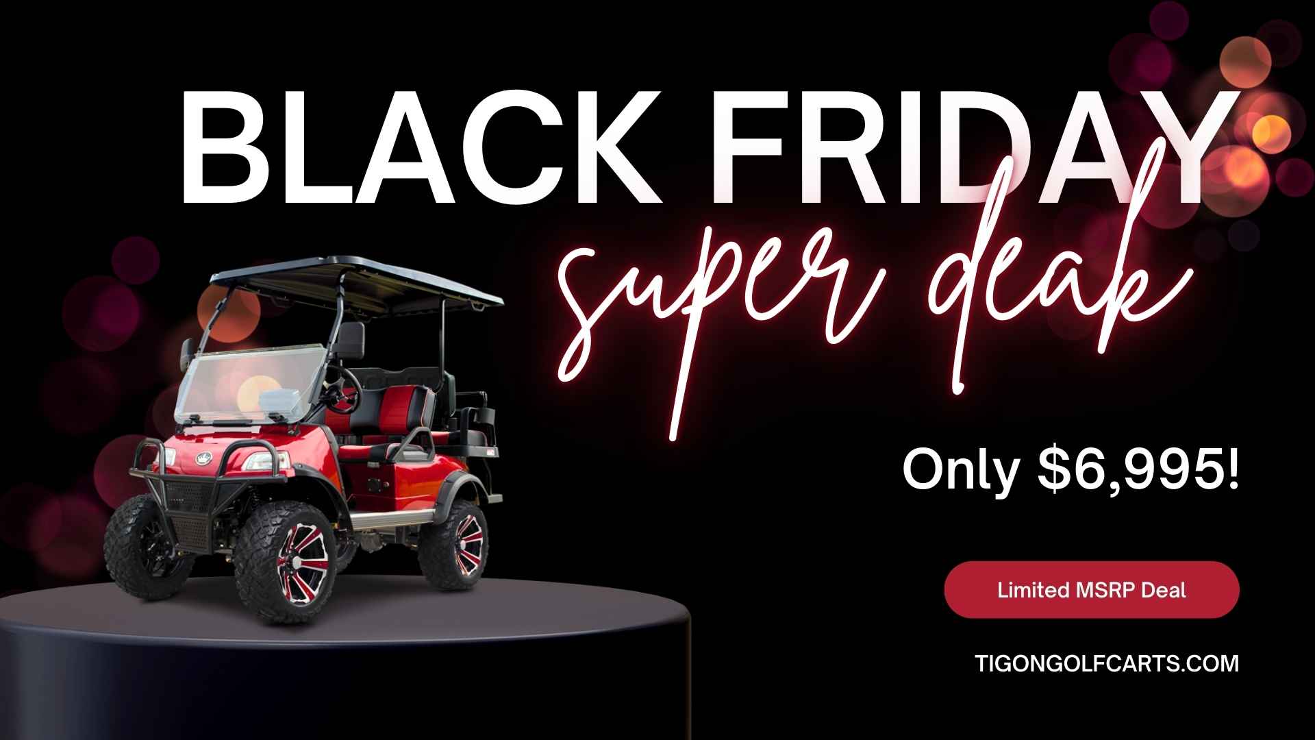 Black Friday Super Deal Forester 4 Plus Red