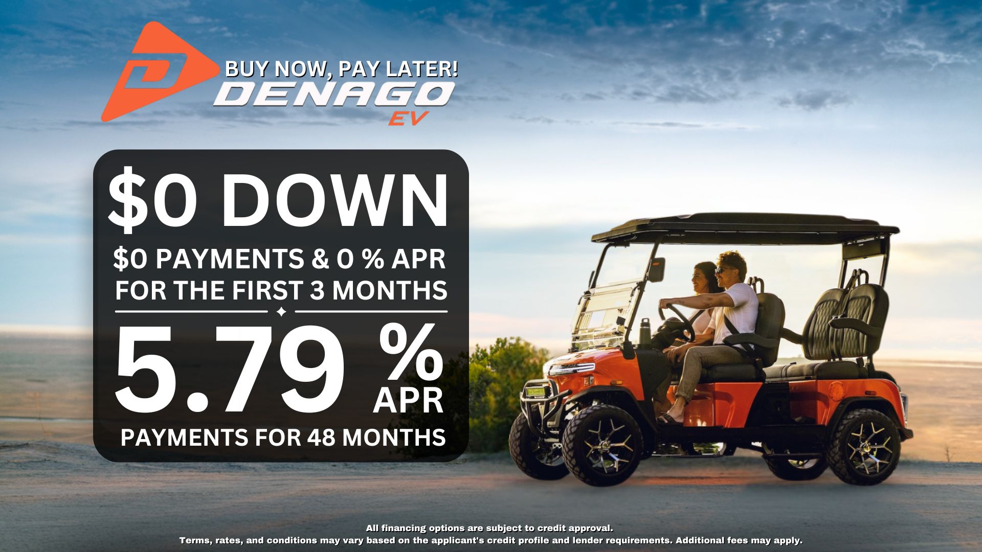 Denago EV's Special Financing