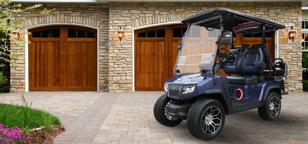 EVOLUTION® D5 RANGER 2+2 PLUS TIGON GOLF CARTS