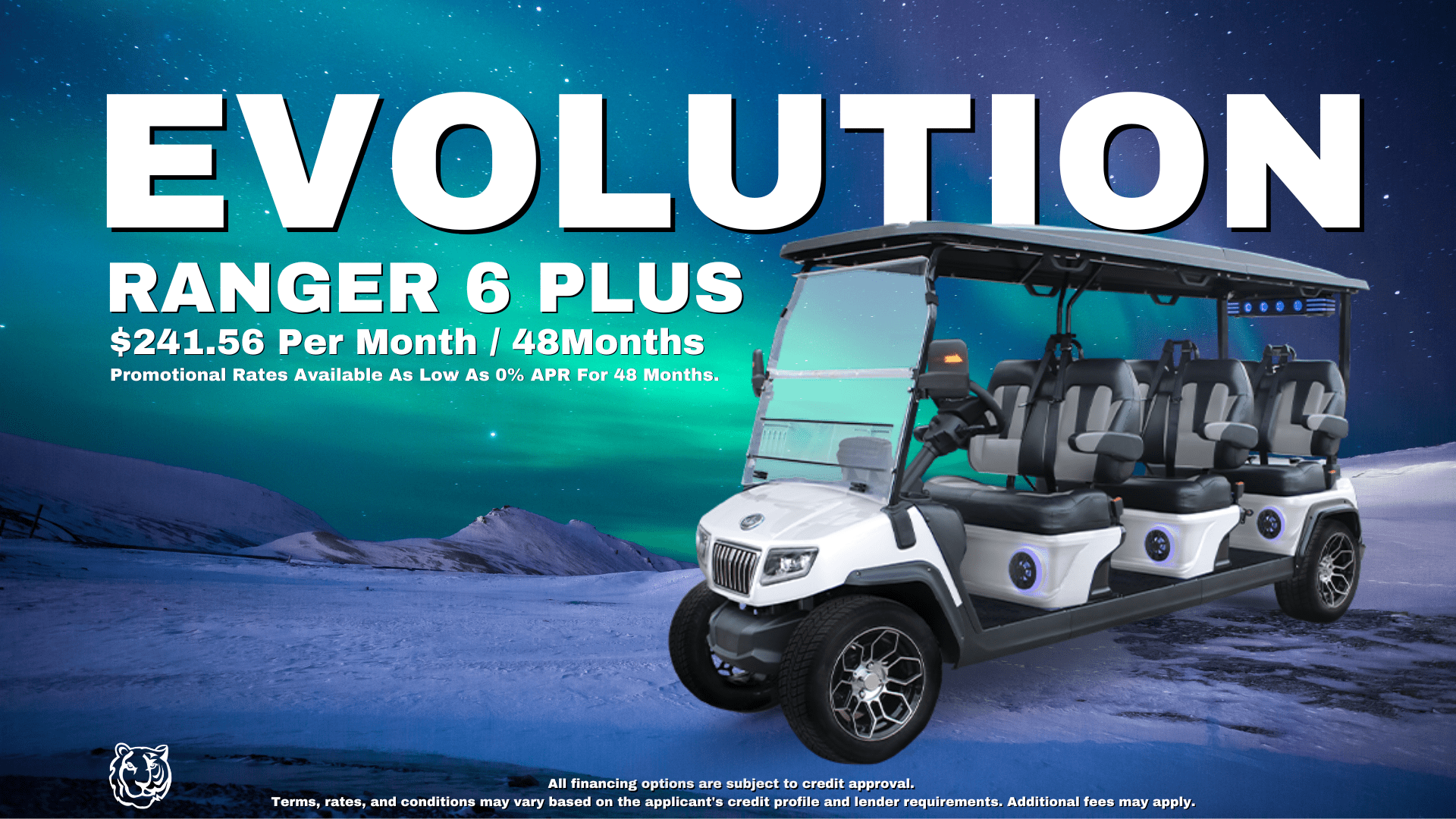 EVolution RANGER 6 PLUS - TIGON GOLF CARTS (16)