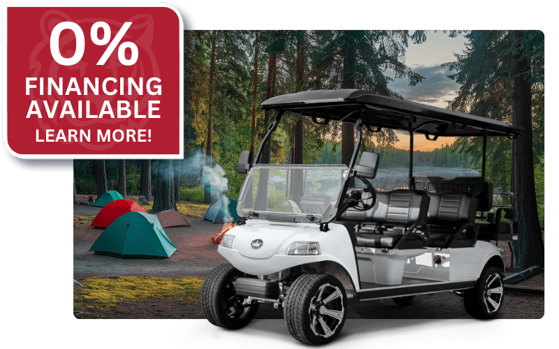 EVolution® Carrier 6 Plus - Utility Golf Cart - TIGON GOLF CARTS