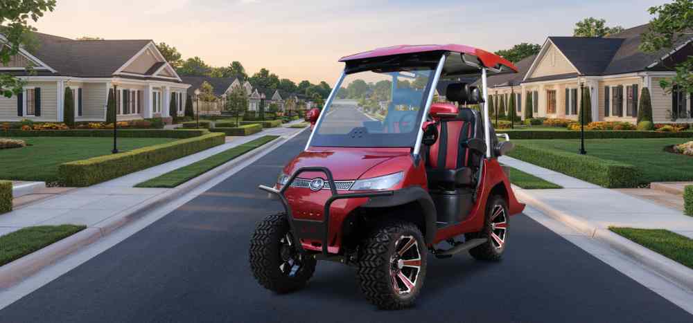 EVolution® D3 - Golf Cart - TIGON GOLF CARTS