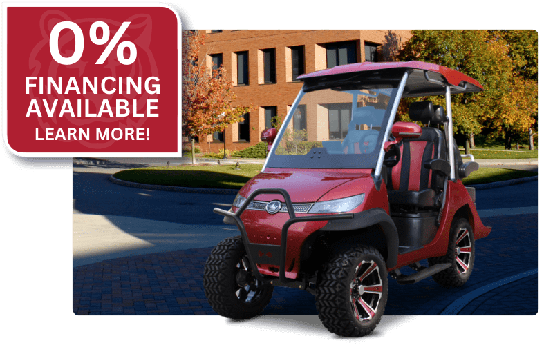 EVolution® D3 Golf Cart - TIGON GOLF CARTS