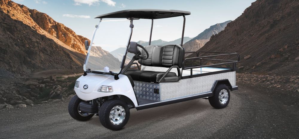 EVolution® Turfman 1000 - Utility Golf Cart - TIGON GOLF CARTS (2)