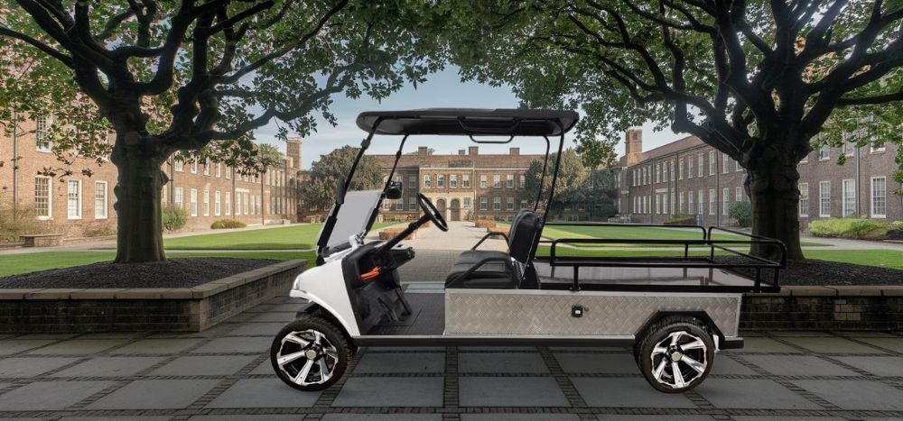 EVolution® Turfman 1000 - Utility Golf Cart - TIGON GOLF CARTS