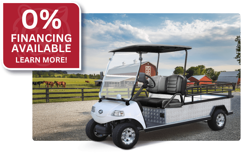 EVolution® Turfman 1000 - Utility Golf Cart - TIGON GOLF CARTS