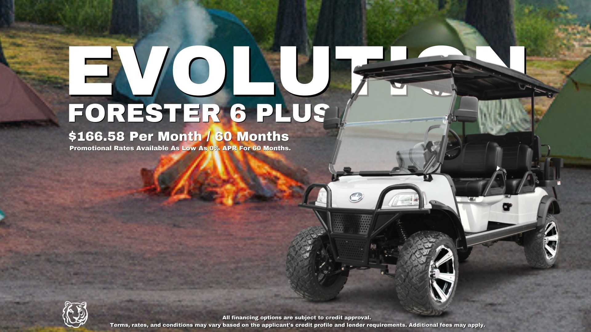 Experience Better Camping Adventures with the Evolution® Forester 6 Plus