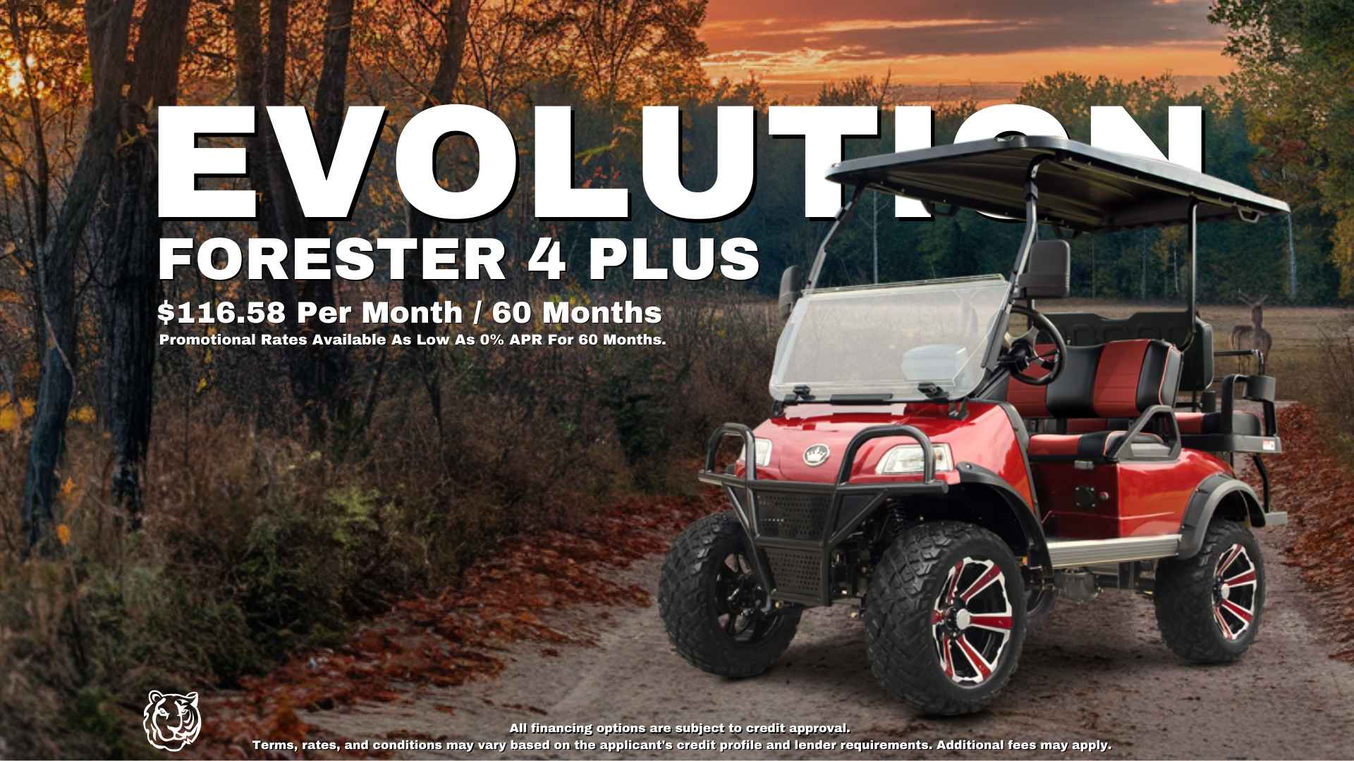 Experience Scenic Trails and Outdoor Fun in the Evolution® Forester 4 Plus