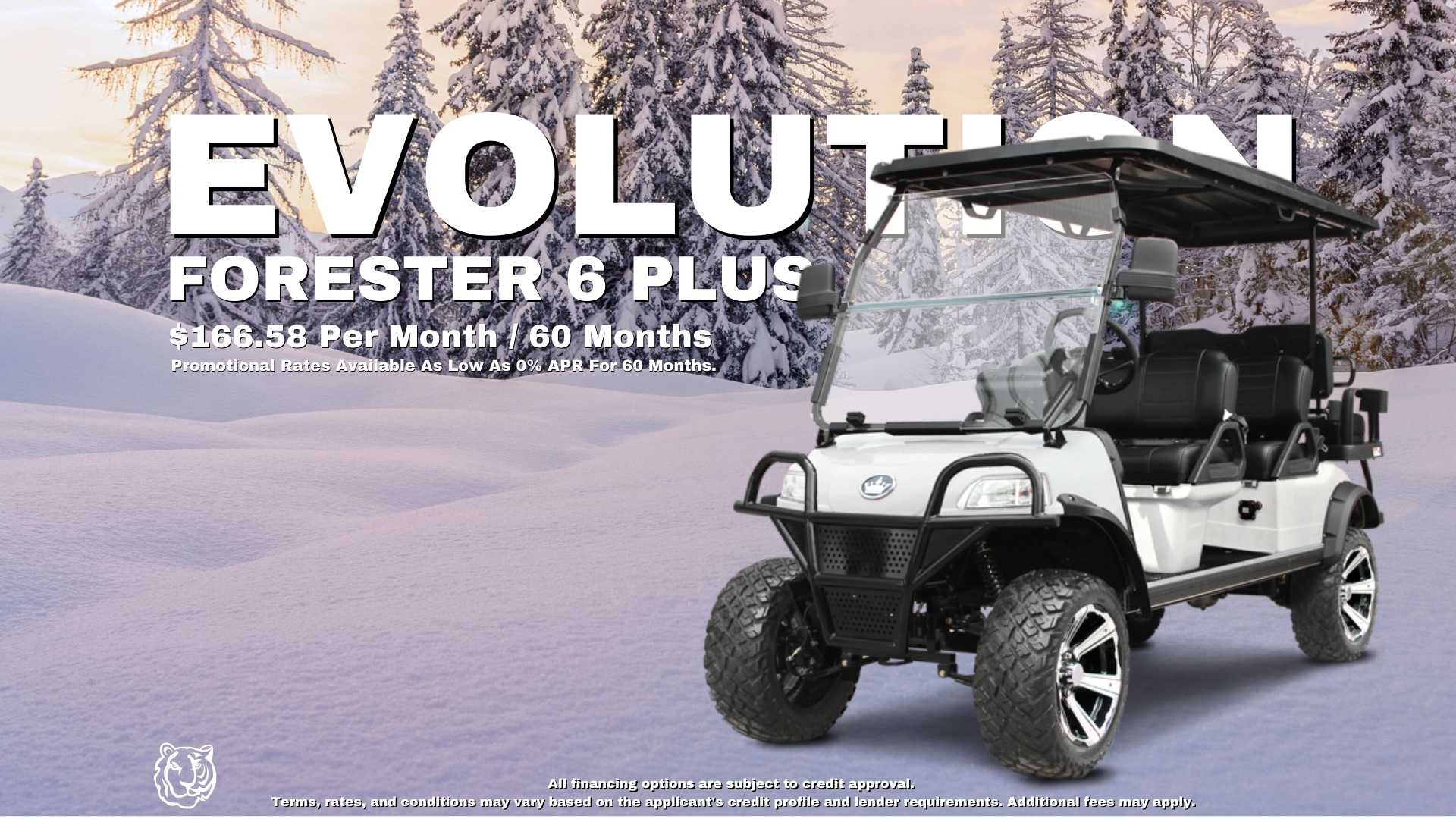 Explore Beautiful Scenic Snowy Landscapes with the Evolution® Forester 6 Plus