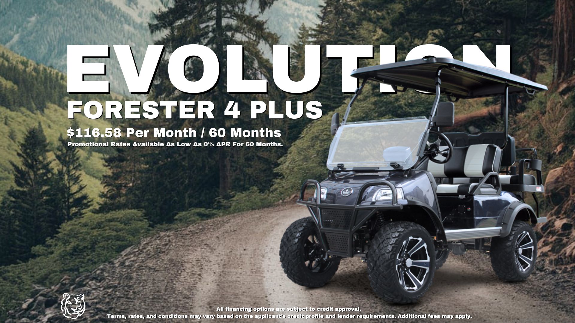 Explore Forest Trails Like Never Before with the EVolution Forester 4 Plus!