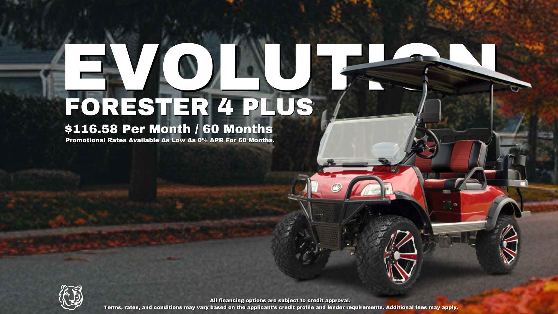 Explore Your Neighborhood Comfortably with the Evolution® Forester 4 Plus