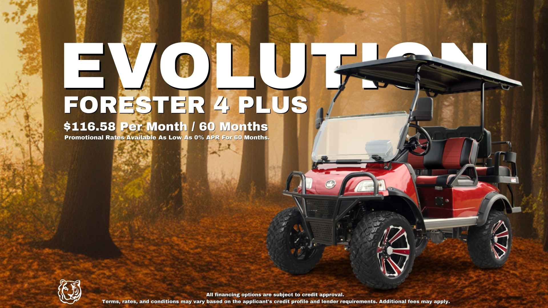 Explore the Great Outdoors in Style with the Evolution Forester 4 Plus Your Ultimate Nature Adventure Companion