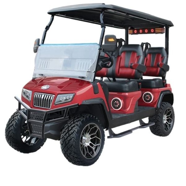 FLAMENCO-RED-D5-MAVERICK-4-PLUS-AT-TIGON-GOLF-CARTS