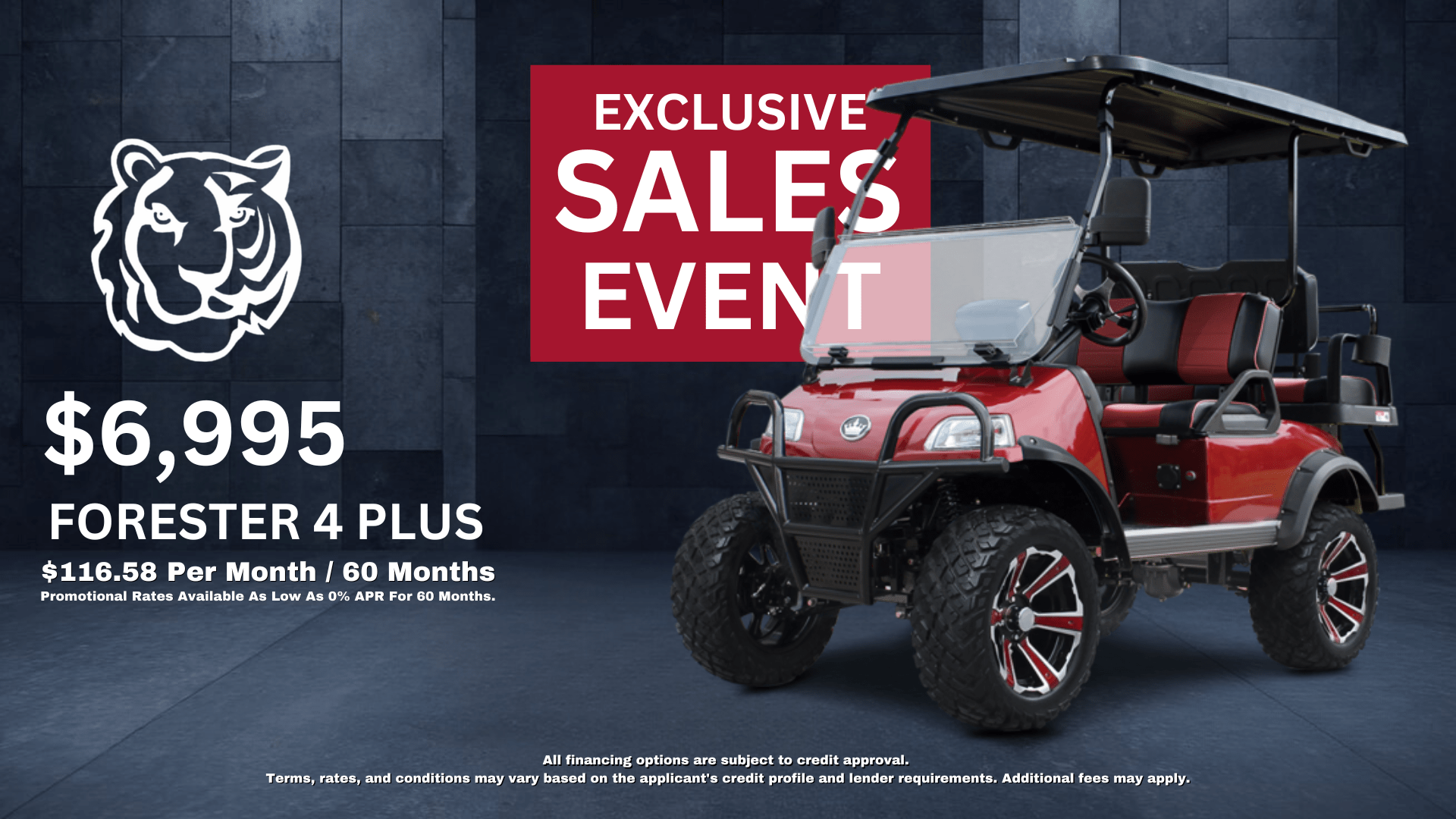 FORESTER 4 PLUS SALES EVENT