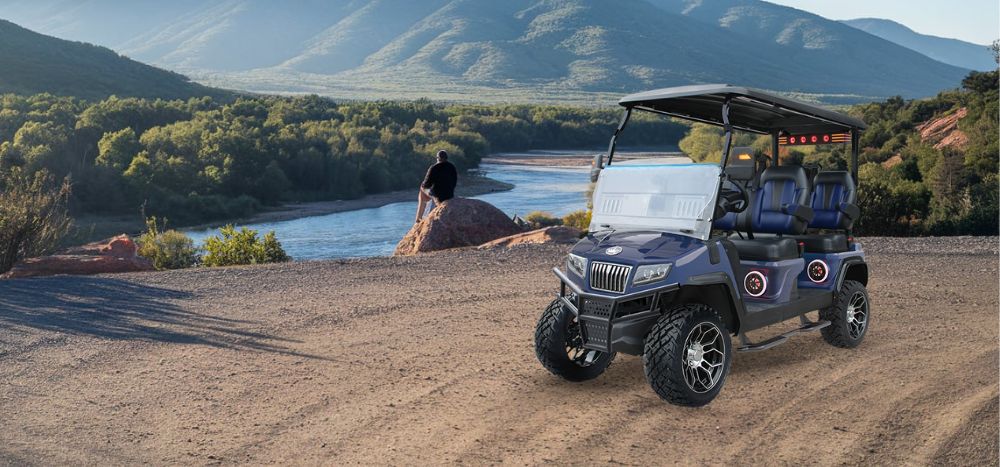 FRONT EVOLUTION D5 MAVERICK 4 PLUS - TIGON GOLF CARTS