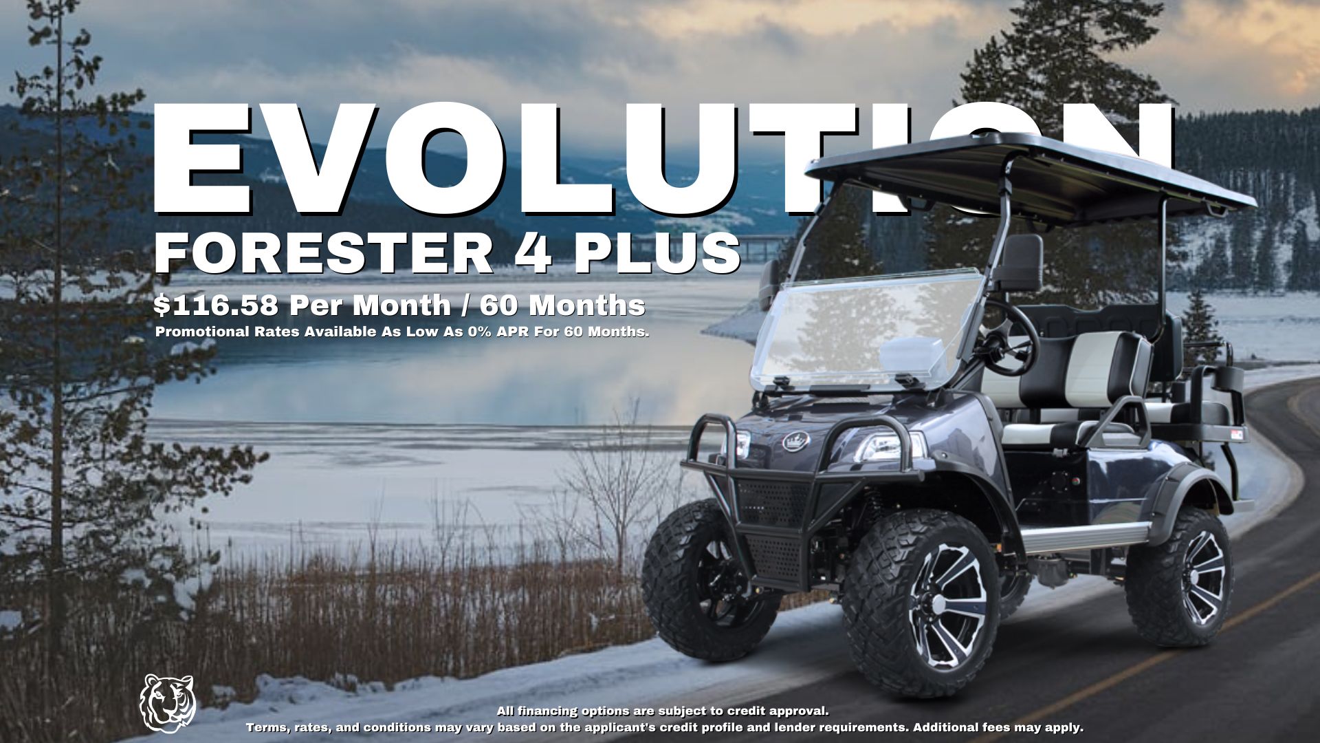 From Campsites to Winter Trails: Purchase the EVolution Forester 4 Plus Today!