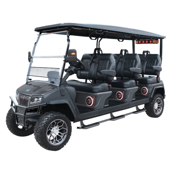 GRAY EVOLUTION D5-MAVERICK 6 PLUS AT TIGON GOLF CARTS