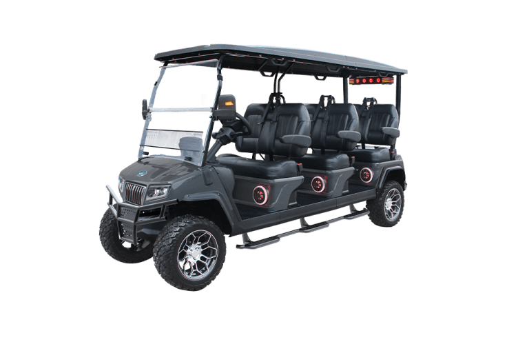 GRAY EVOLUTION D5-MAVERICK 6 PLUS AT TIGON GOLF CARTS