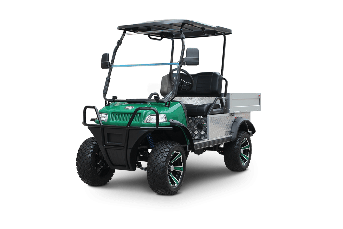 GREEN EVOLUTION TURFMAN 800 AT TIGON GOLF CARTS