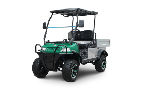 GREEN EVOLUTION TURFMAN 800 AT TIGON GOLF CARTS