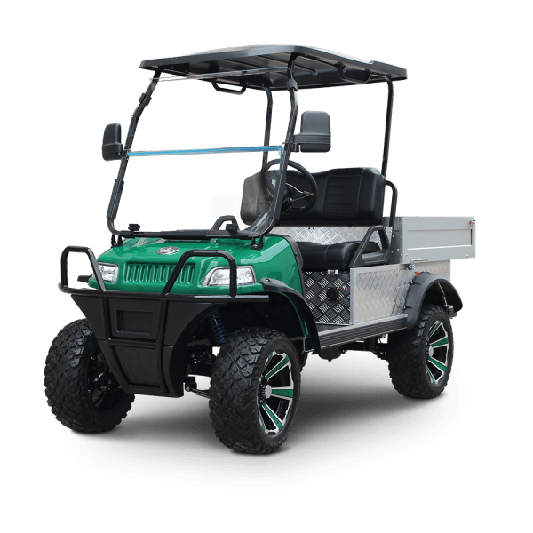 GREEN EVOLUTION TURFMAN 800 AT TIGON GOLF CARTS