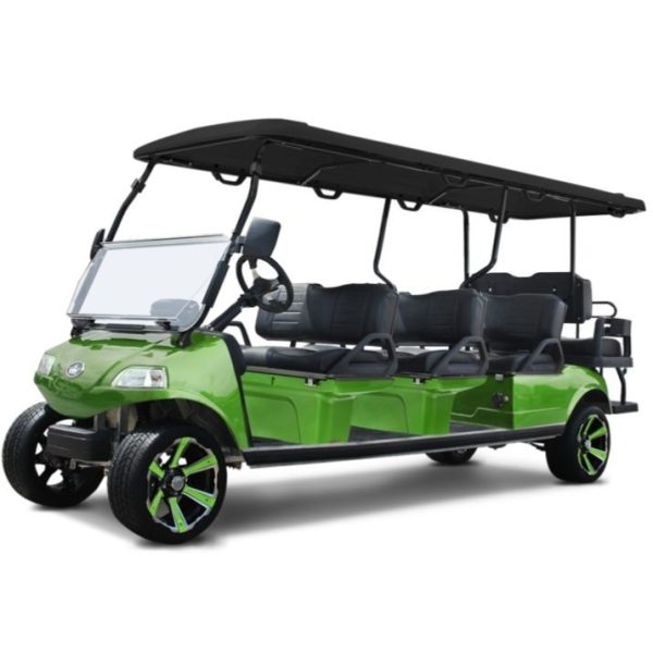 LIME-GREEN-EVOLUTION-CARRIER-8-PLUS-AT-TIGON-GOLF-CARTS