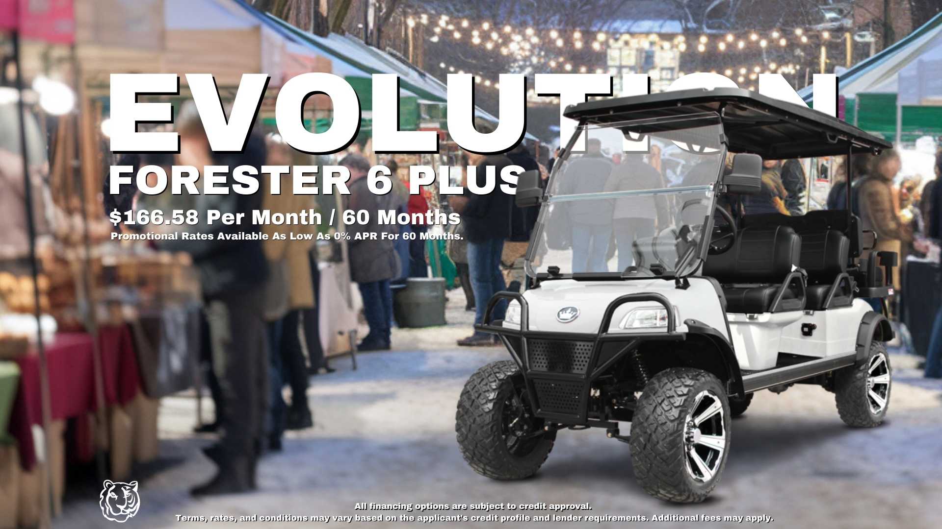 Make Winter Market Visits Effortless with the Spacious Evolution® Forester 6 Plus