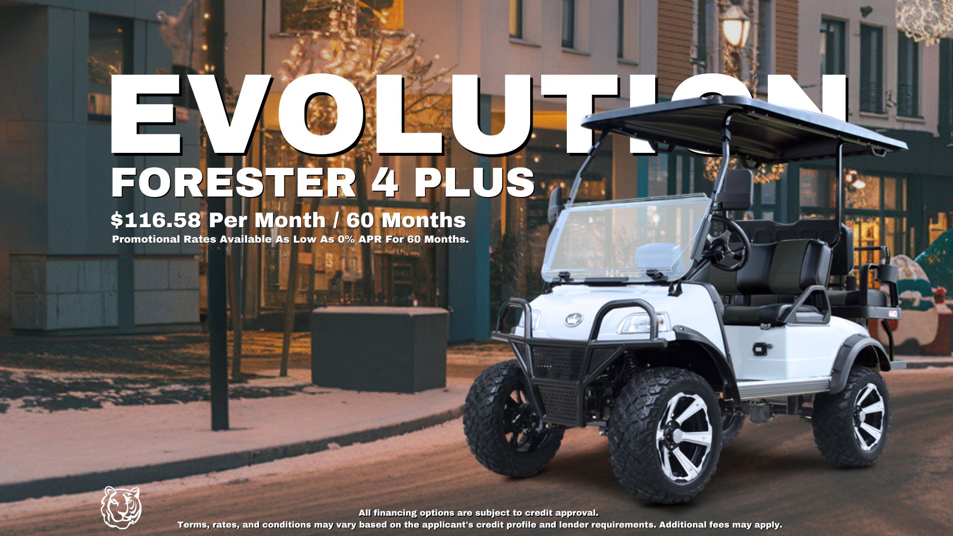 Power, Style, and Comfort: The EVolution Forester 4 Plus Has It All!