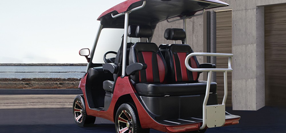 REAR EVOLUTION D3 -TIGON GOLF CARTS